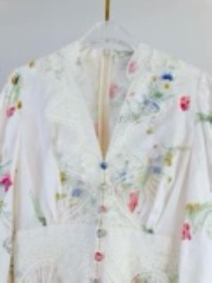 wholesale quality zimmerman linen dress model no. 10